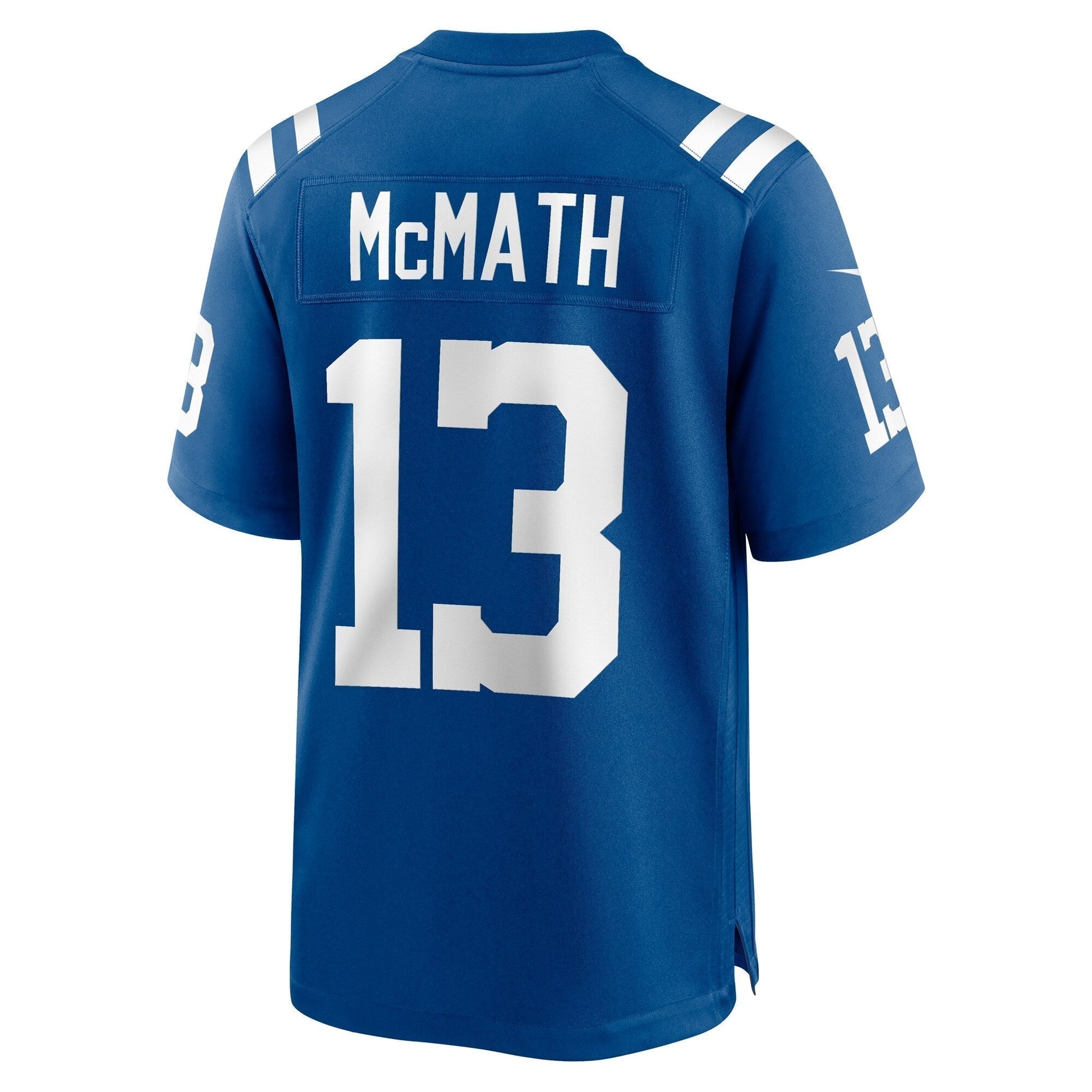 Racey McMath Indianapolis Colts Nike Team Game Jersey - Royal football jersey product view 3