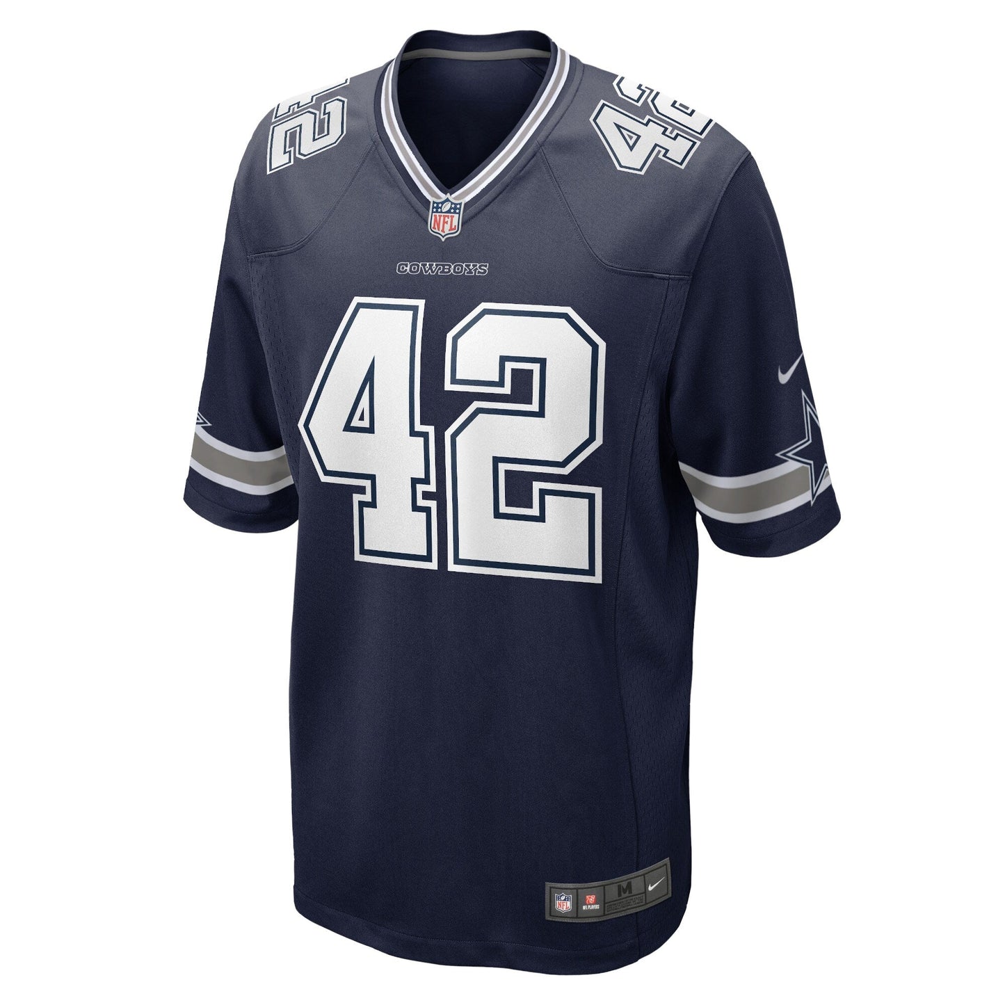 Deuce Vaughn Dallas Cowboys Nike Game Jersey - Navy football jersey product view 2