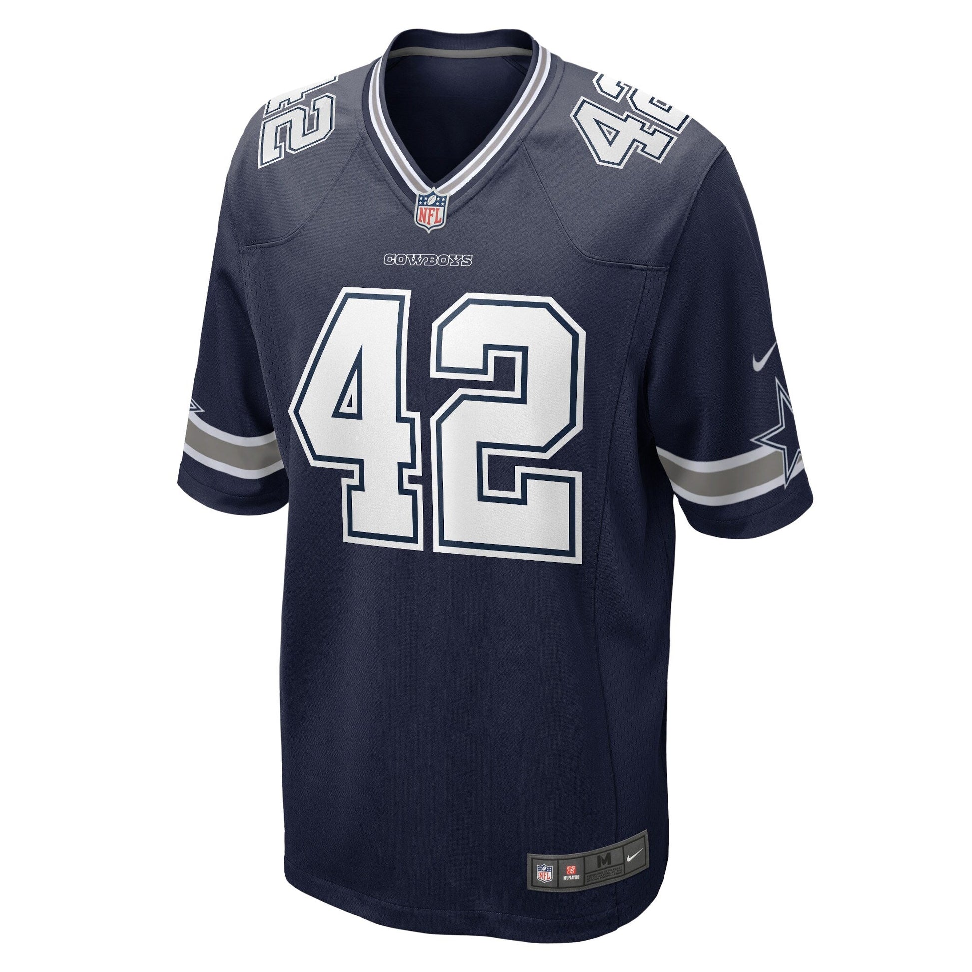 Deuce Vaughn Dallas Cowboys Nike Game Jersey - Navy football jersey product view 2