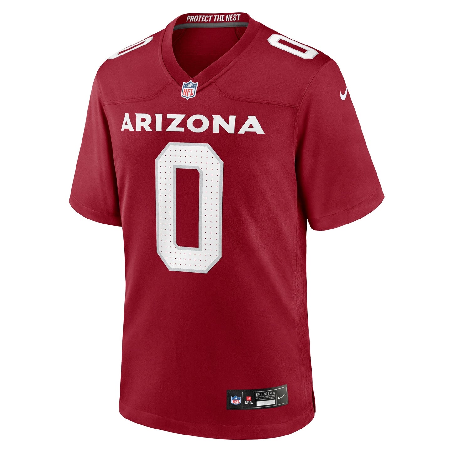 Zach Pascal Arizona Cardinals Nike Game Jersey - Cardinal football jersey product view 2