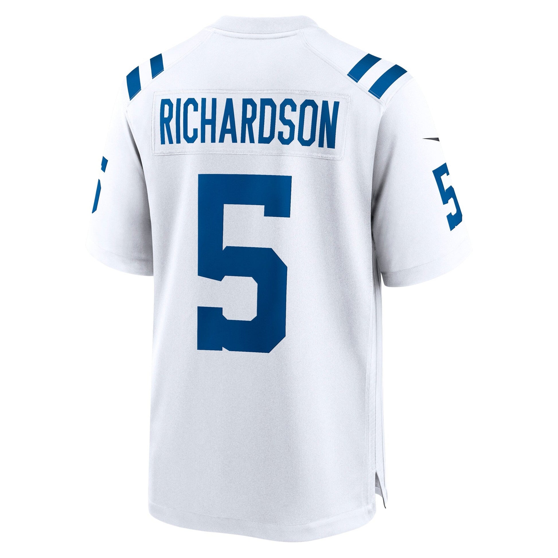 Anthony Richardson Indianapolis Colts Nike 2023 NFL Draft First Round Pick Game Jersey - White football jersey product view 3
