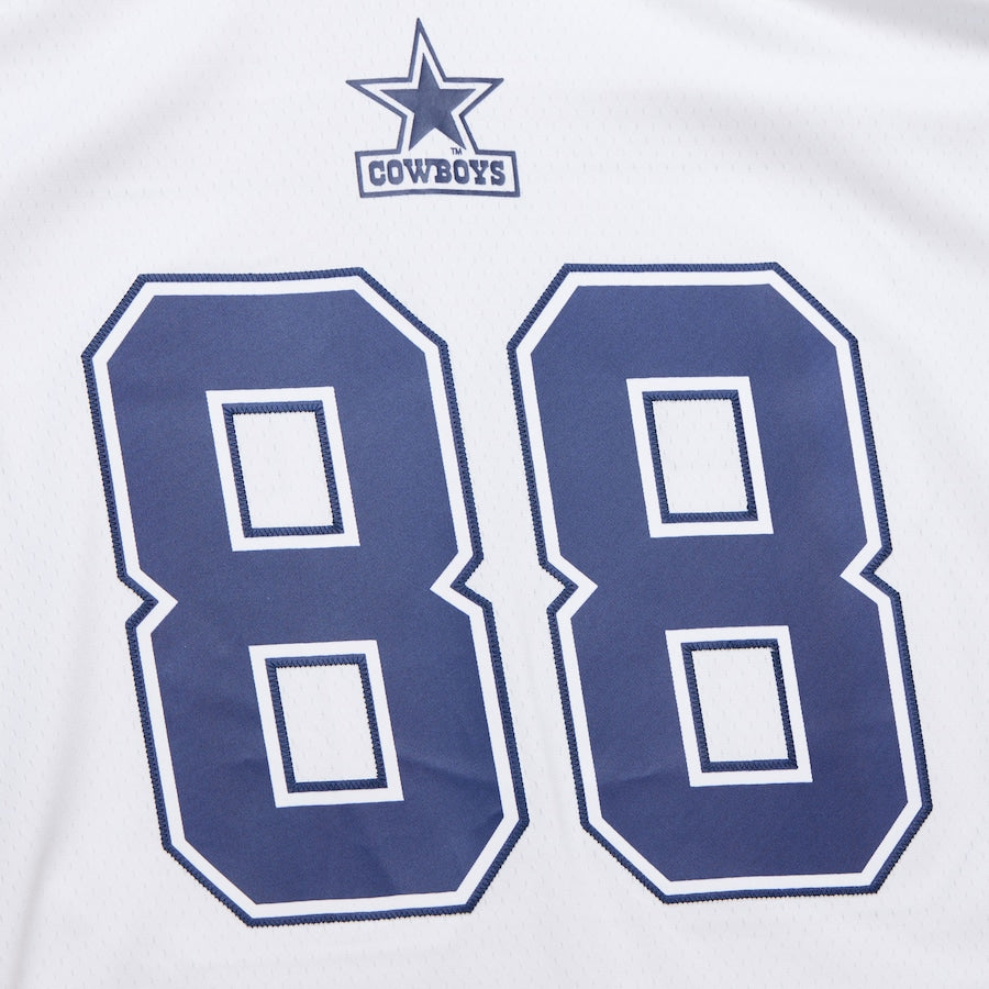 Men's Michael Irvin White Dallas Cowboys 1994 Replica Jersey football jersey product view 3