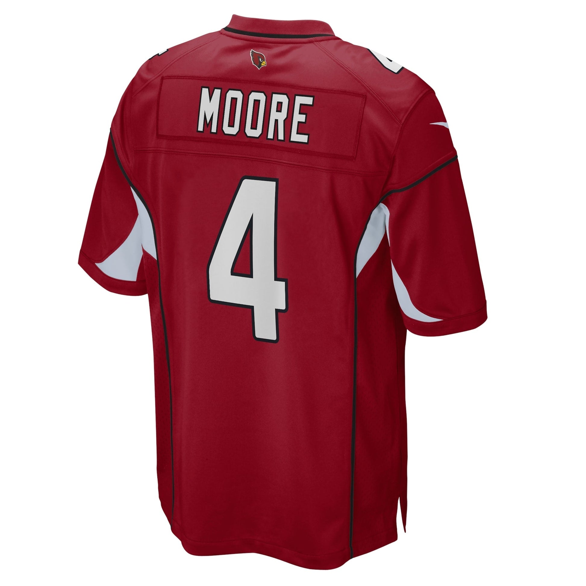 Rondale Moore Arizona Cardinals Nike Team Game Jersey - Cardinal football jersey product view 3