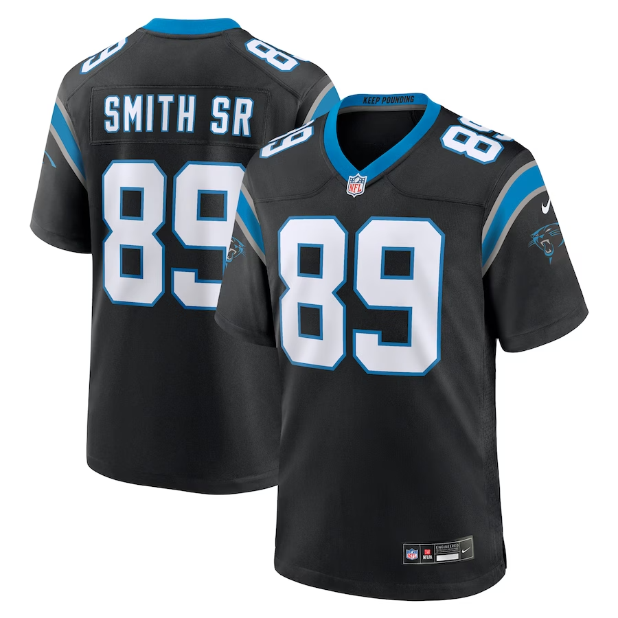 Steve Smith Sr. Carolina Panthers Jersey football jersey product view 1
