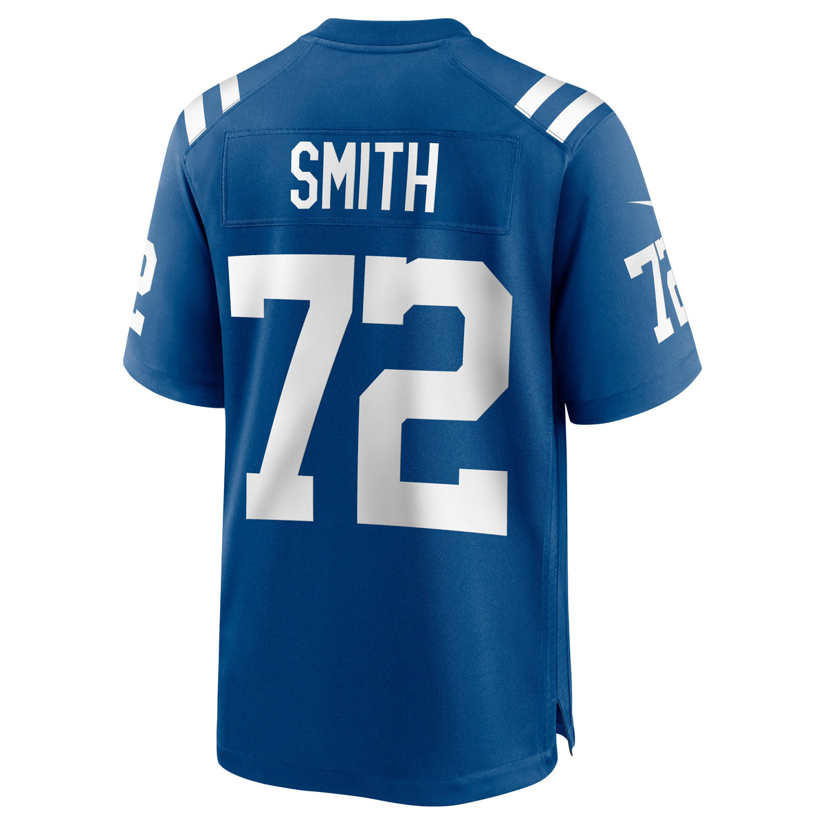 Braden Smith Indianapolis Colts Nike Game Jersey - Royal football jersey product view 3