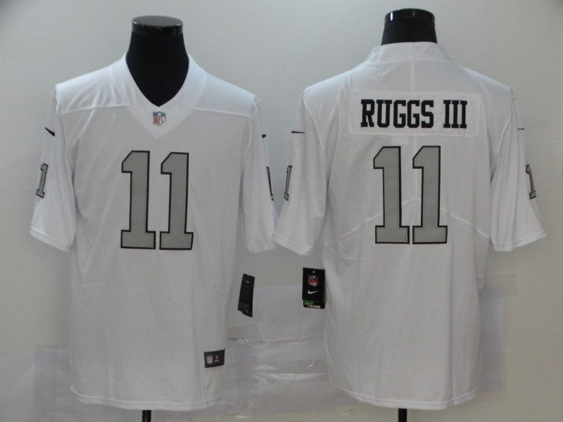 Men's Las Vegas Raiders Henry Ruggs III #11 White Game Jersey1 football jersey product view 1