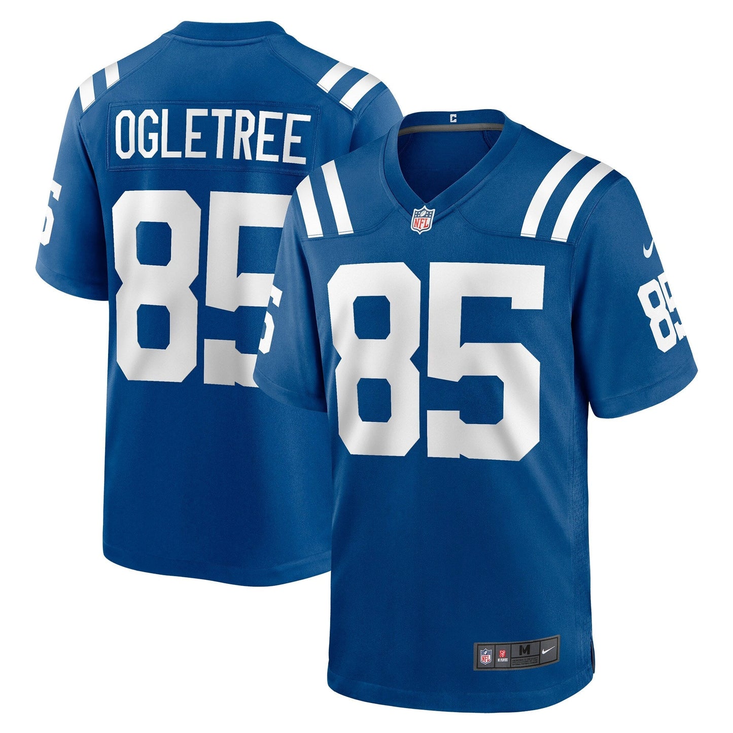 Andrew Ogletree Indianapolis Colts Nike Game Jersey - Royal football jersey product view 1