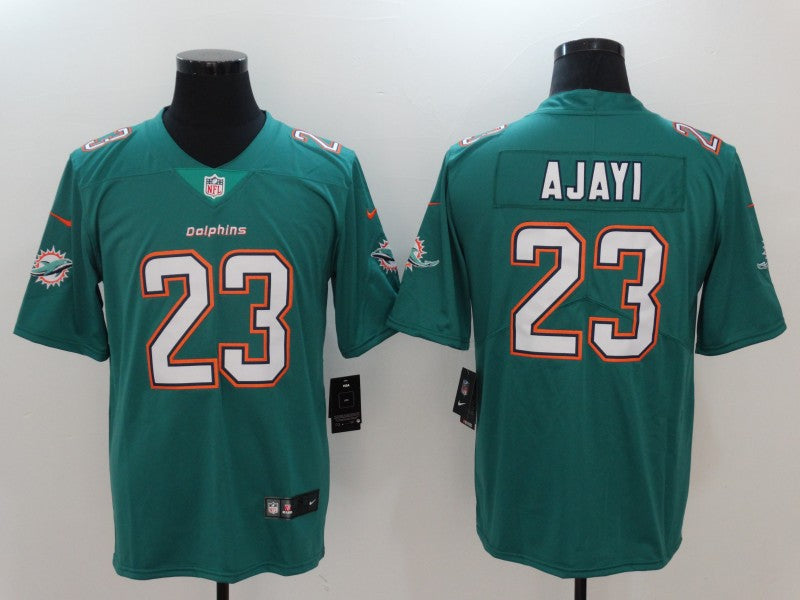 Men's Miami Dolphins Jay Ajayi #23 Green Game Jersey1 football jersey product view 1