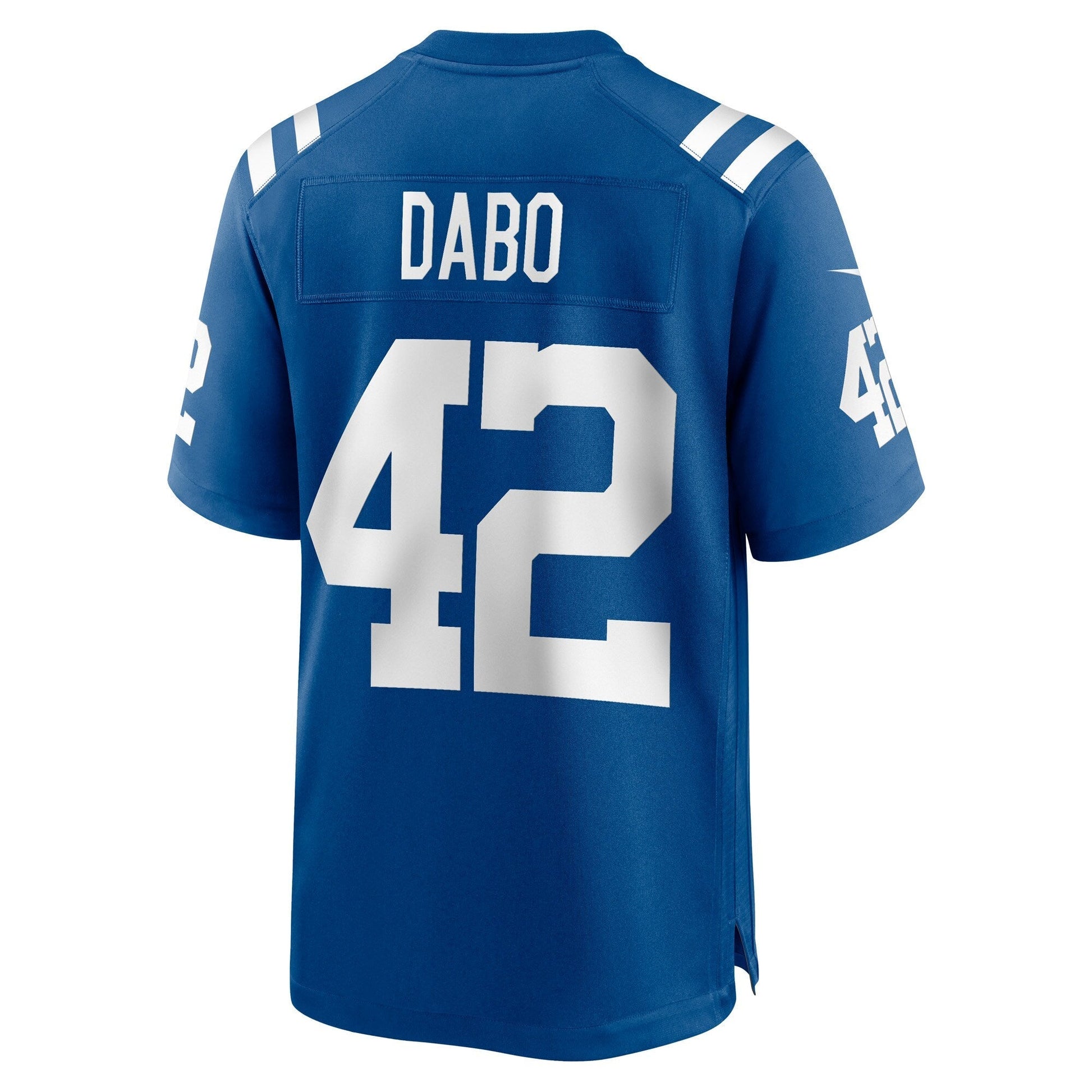 Marcel Dabo Indianapolis Colts Nike Game Jersey - Royal football jersey product view 3