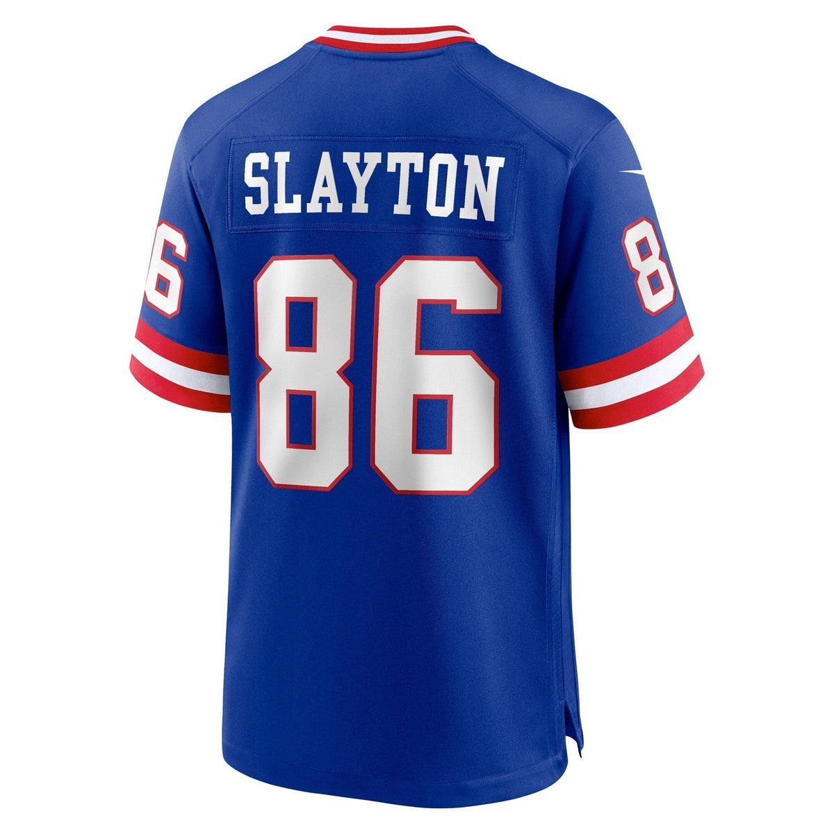 Darius Slayton New York Giants Nike Classic Game Jersey - Royal football jersey product view 3