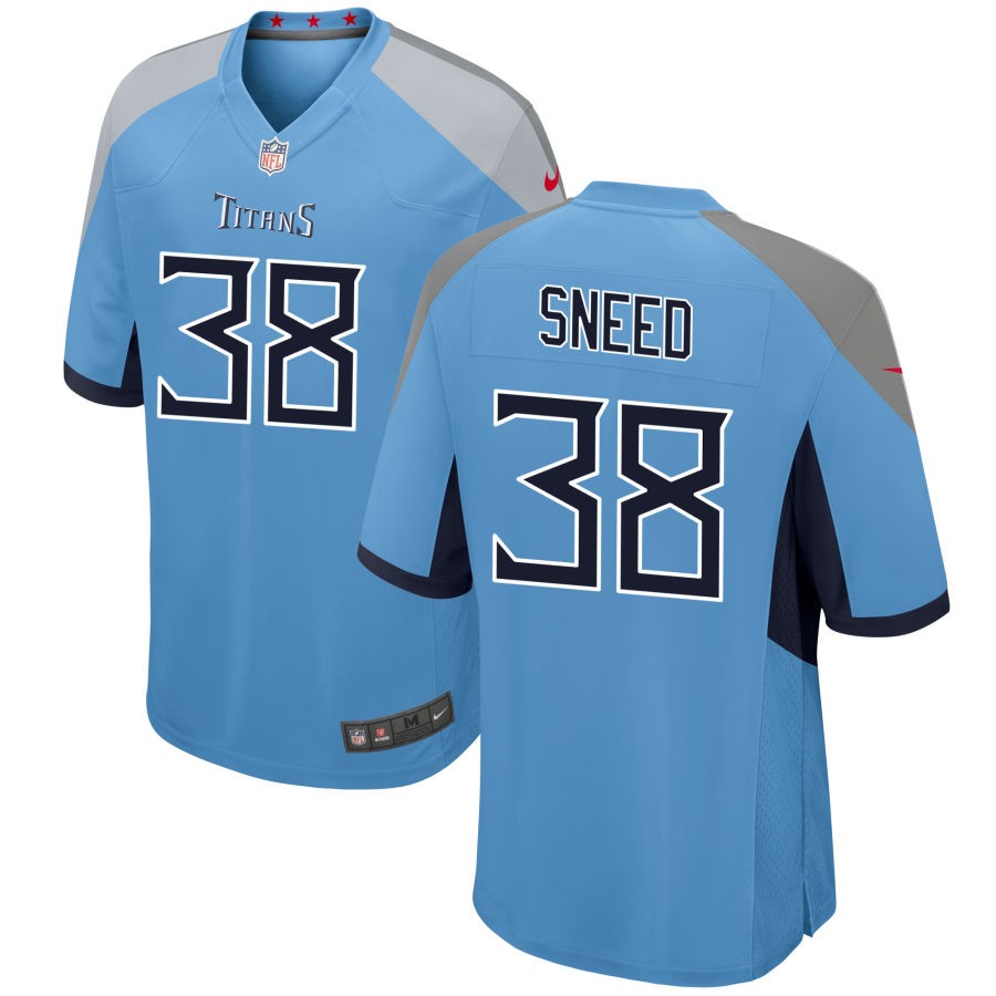 L���Jarius Sneed Tennessee Titans Jersey football jersey product view 1