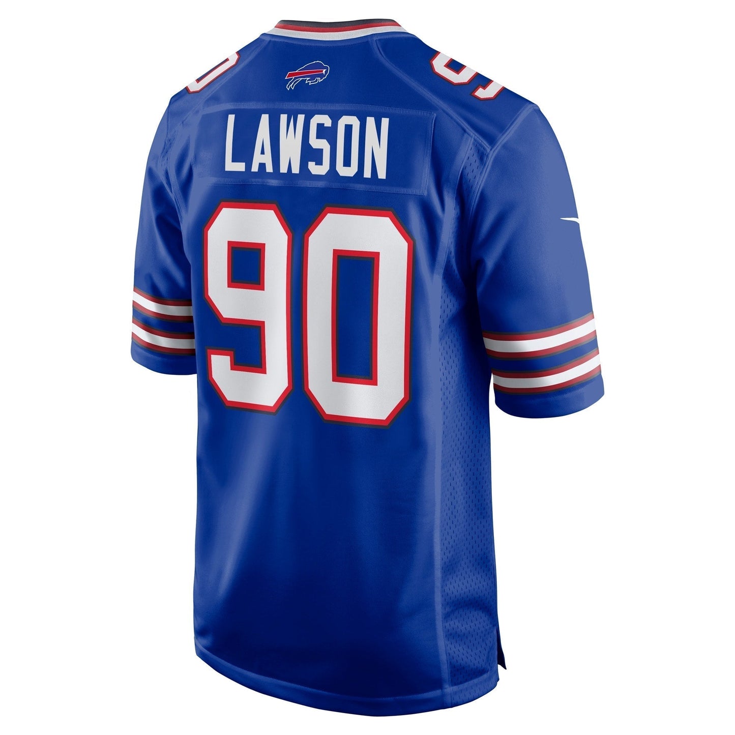 Shaq Lawson Buffalo Bills Nike Game Jersey - Royal football jersey product view 3