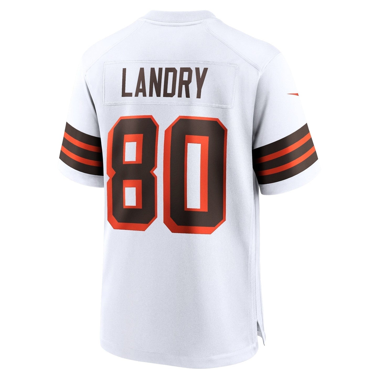 Jarvis Landry Cleveland Browns Nike 1946 Collection Alternate Game Jersey - White football jersey product view 3