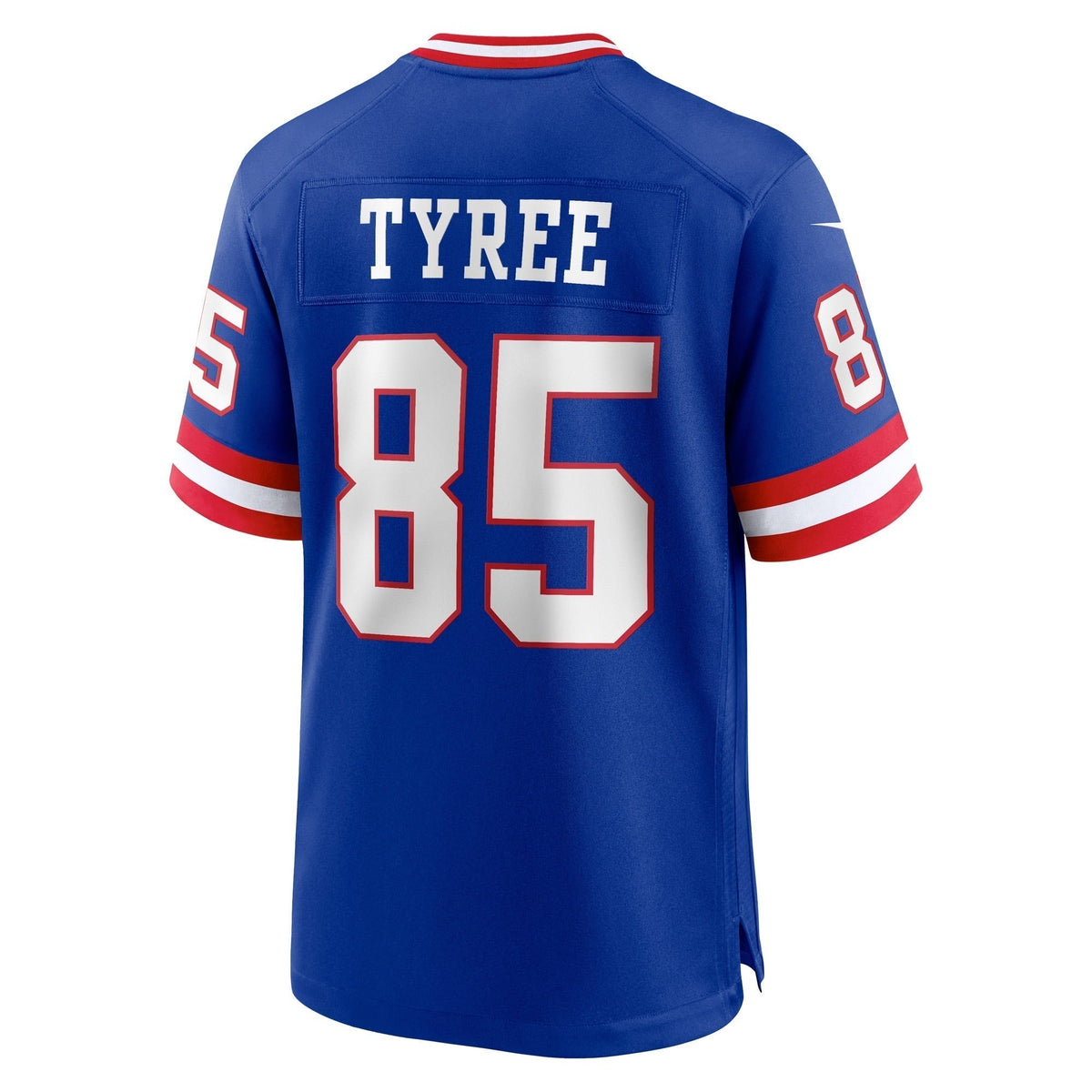 David Tyree New York Giants Nike Classic Retired Game Jersey - Royal football jersey product view 3