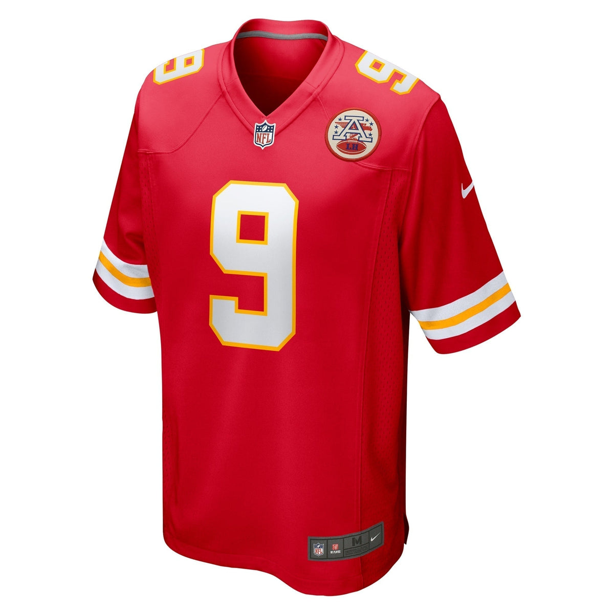 Blaine Gabbert Kansas City Chiefs Nike Game Jersey - Red football jersey product view 2