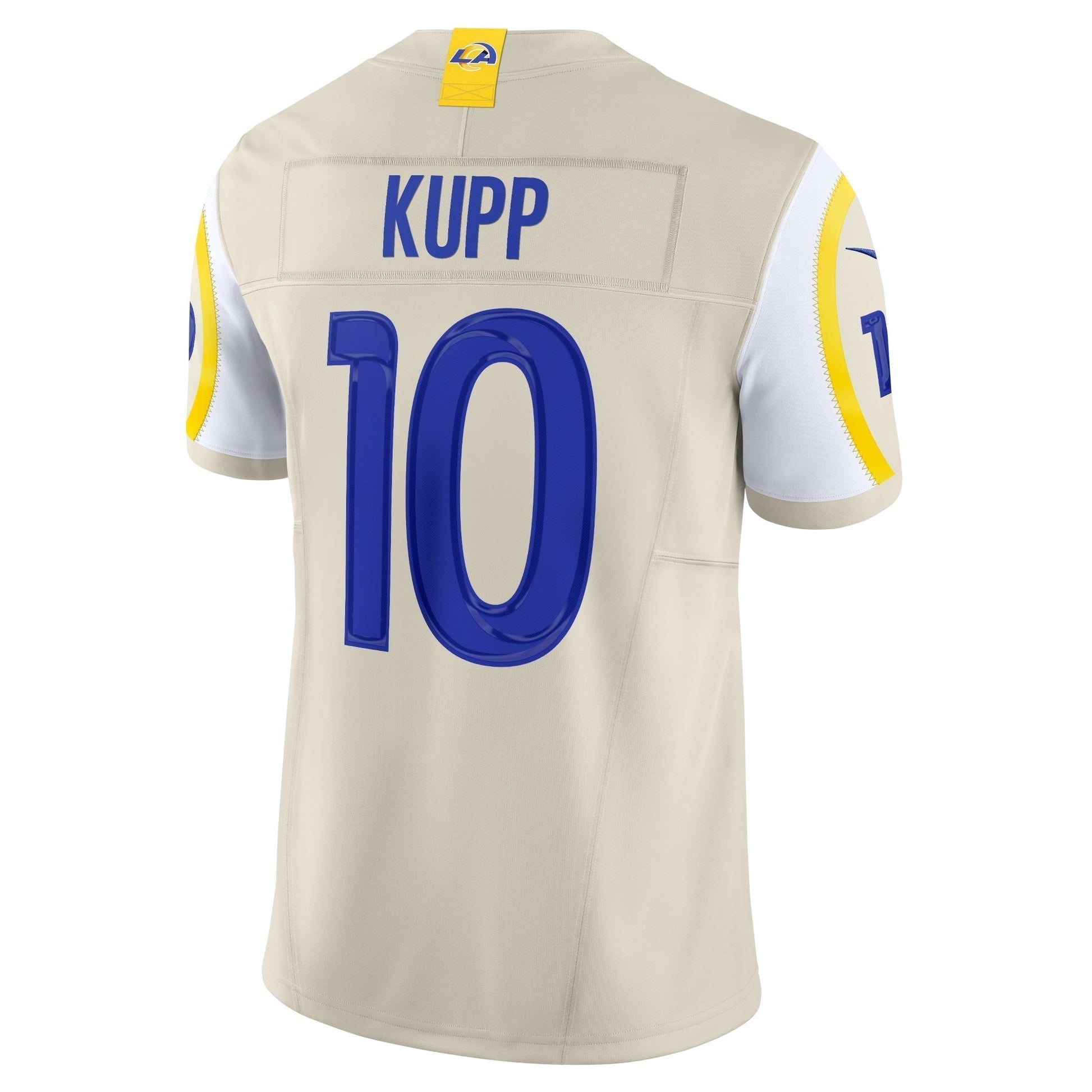 Cooper Kupp Los Angeles Rams Nike Alternate Vapor F.U.S.E. Limited Jersey - Bone football jersey product view 3