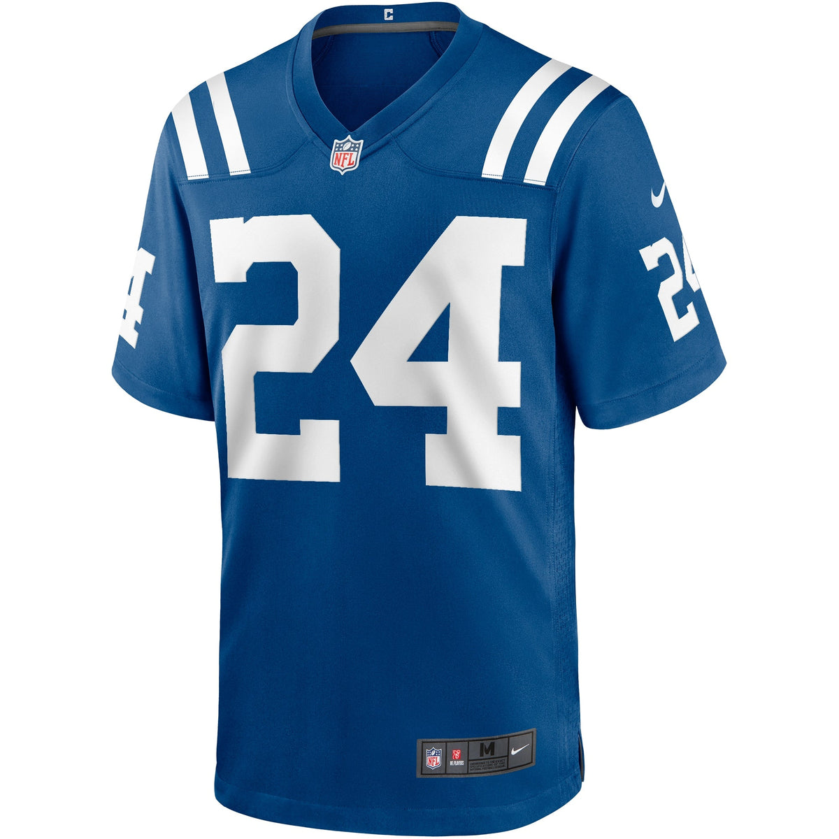 Lenny Moore Indianapolis Colts Nike Game Retired Jersey - Royal football jersey product view 2