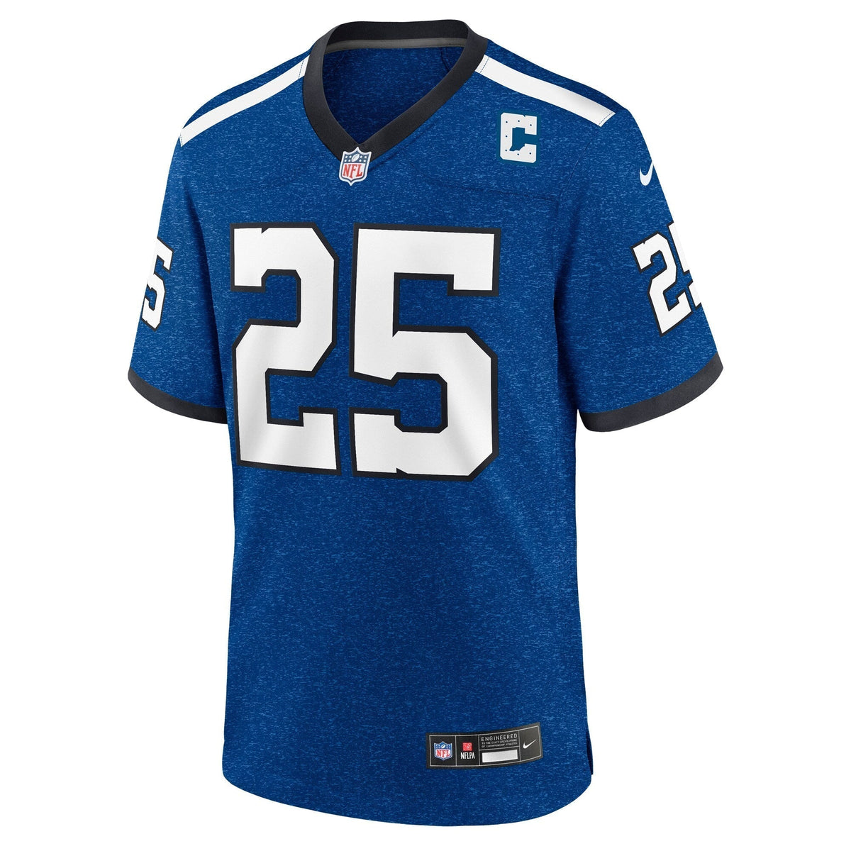 Rodney Thomas II Indianapolis Colts Nike Indiana Nights Alternate Game Jersey - Royal football jersey product view 2