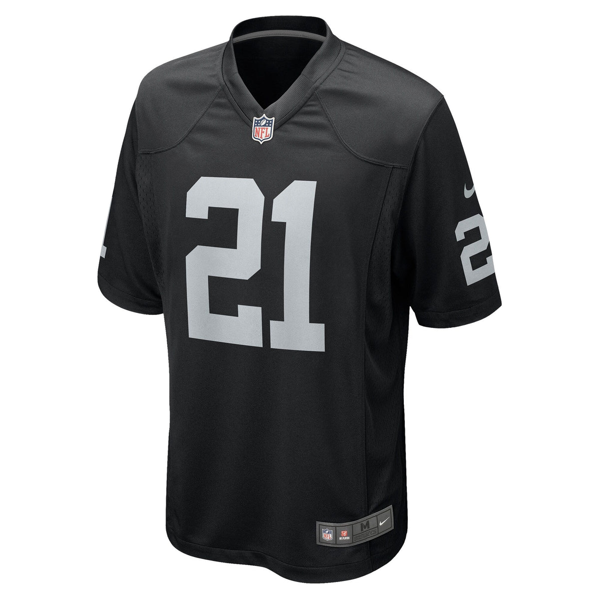 Cliff Branch Las Vegas Raiders Nike Retired Game Jersey - Black football jersey product view 2