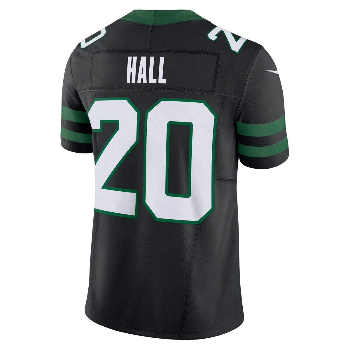 Breece Hall New York Jets Nike Alternate Vapor F.U.S.E. Limited Jersey - Legacy Black football jersey product view 3