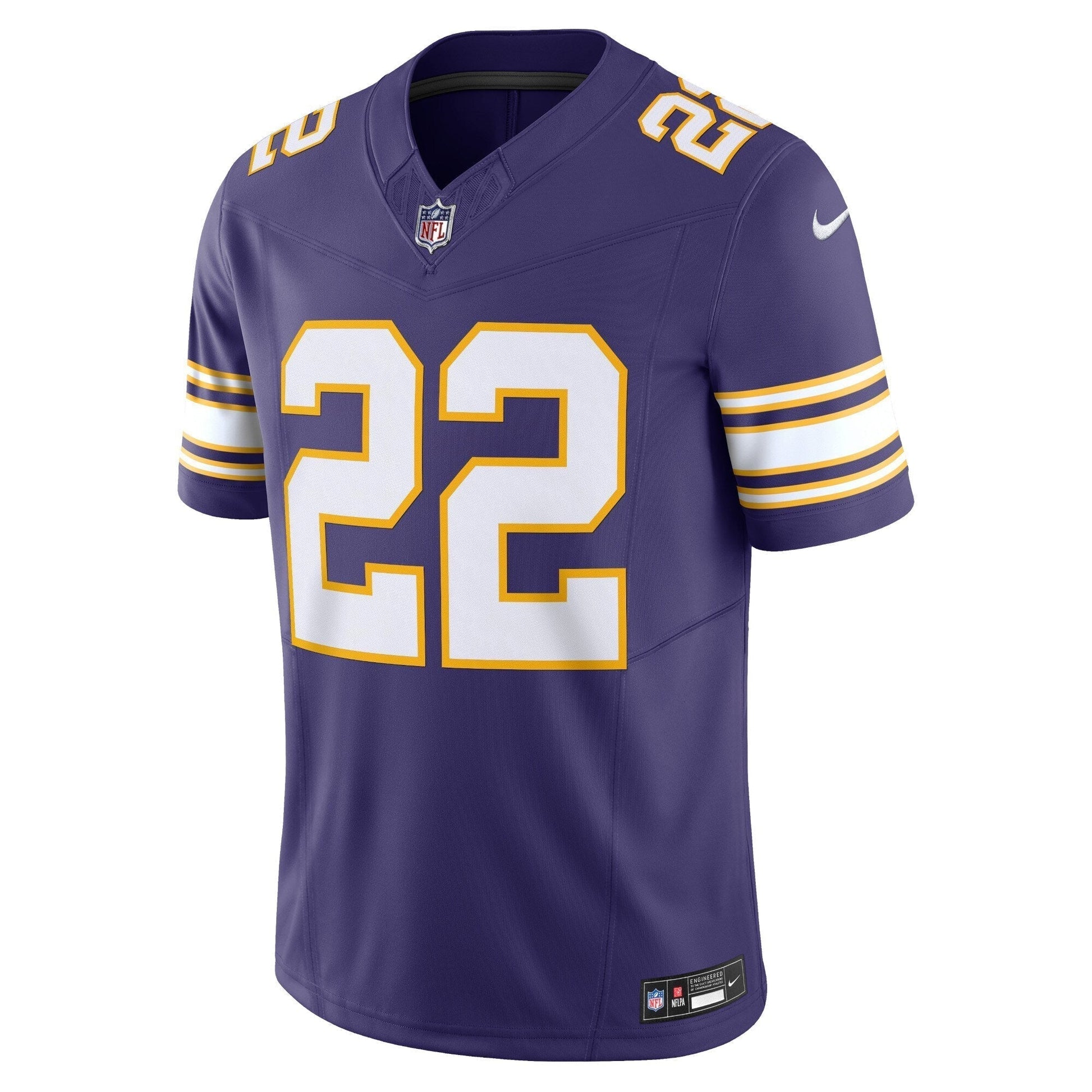 Harrison Smith Minnesota Vikings Nike Vapor F.U.S.E. Limited Jersey - Purple football jersey product view 2