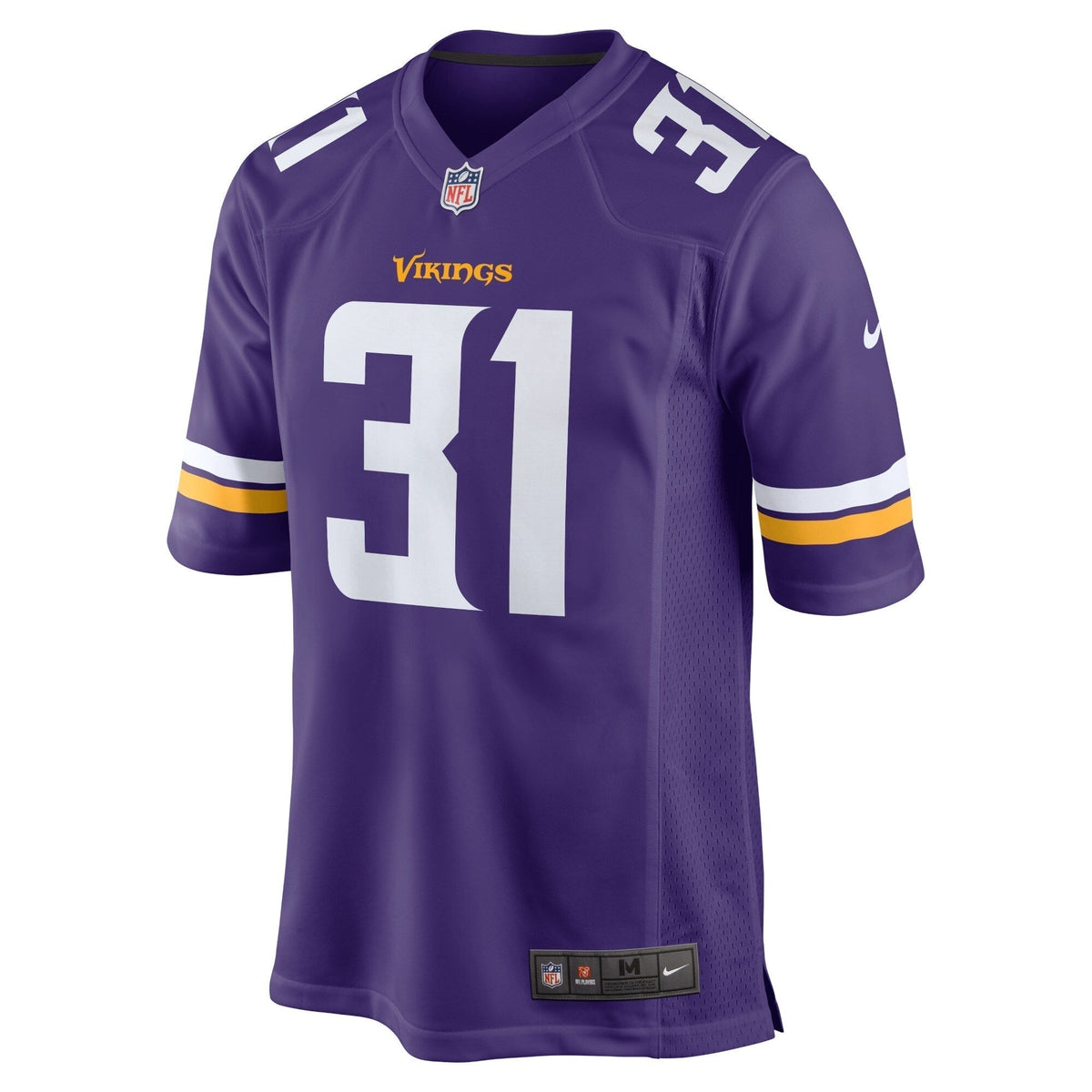 Tay Gowan Minnesota Vikings Nike Home Game Jersey - Purple football jersey product view 2