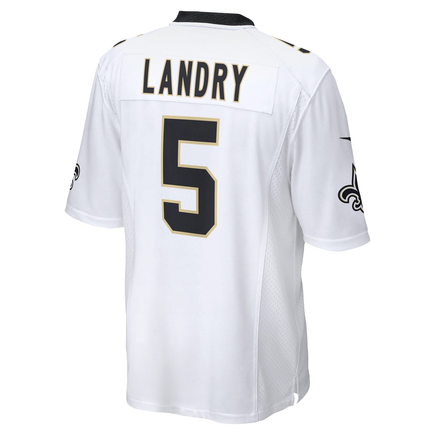 Jarvis Landry New Orleans Saints Nike Game Jersey - White football jersey product view 3