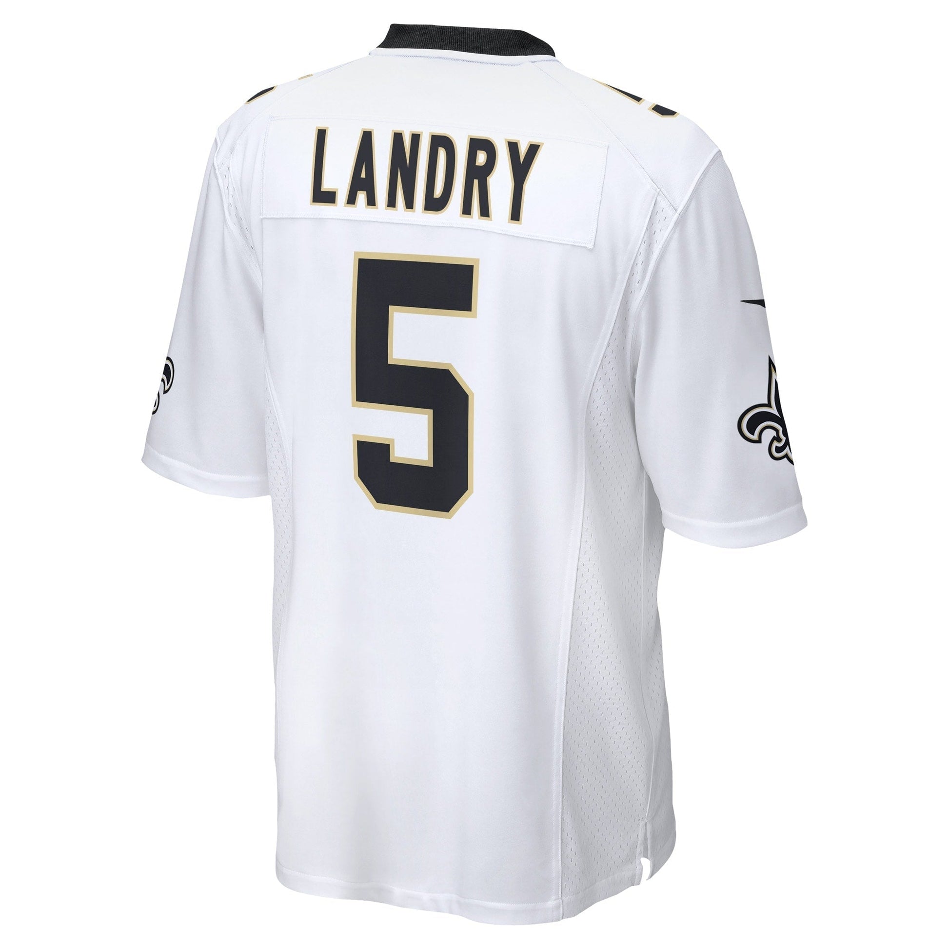 Jarvis Landry New Orleans Saints Nike Game Jersey - White football jersey product view 3