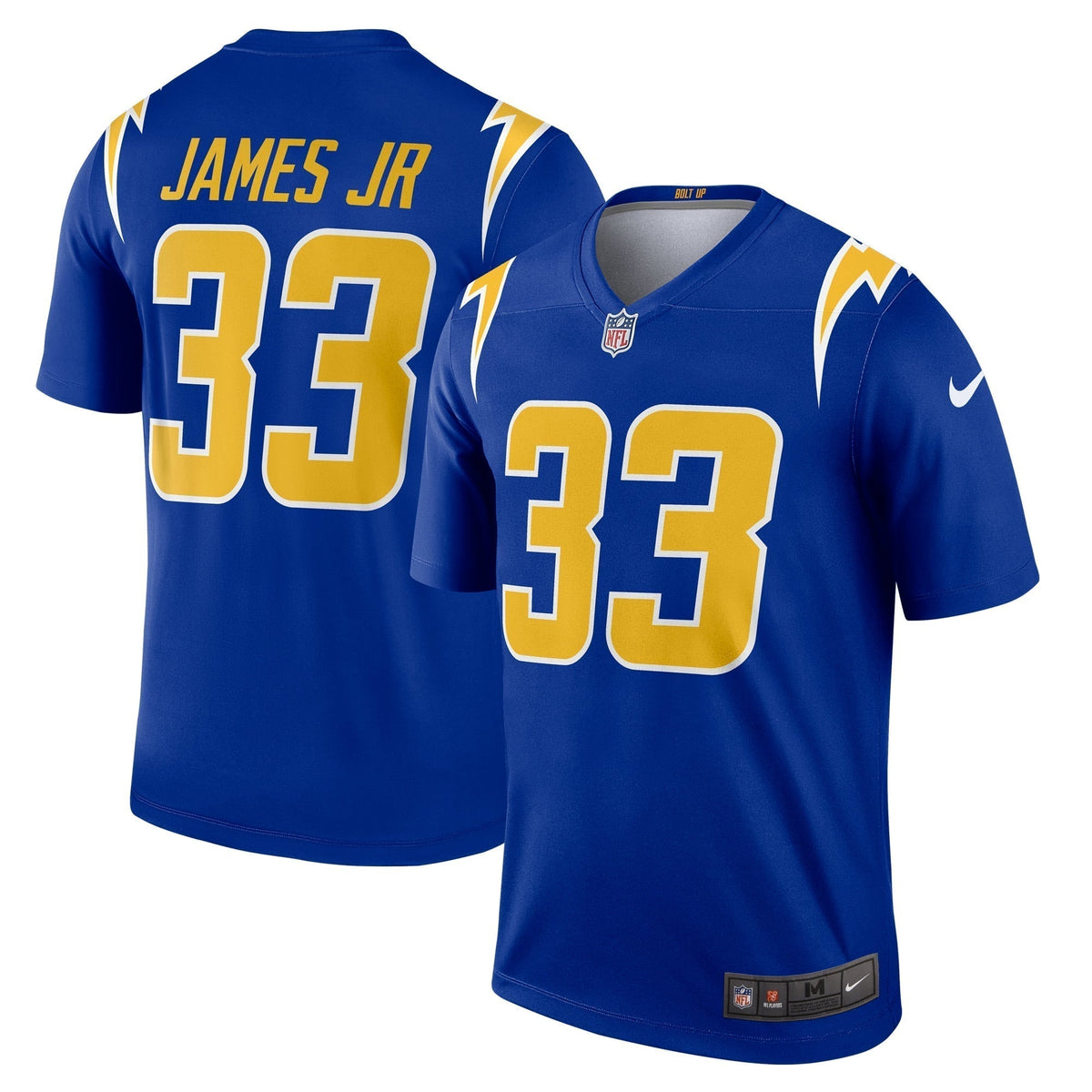 Derwin James Los Angeles Chargers Nike 2nd Alternate Legend Jersey - Royal football jersey product view 1