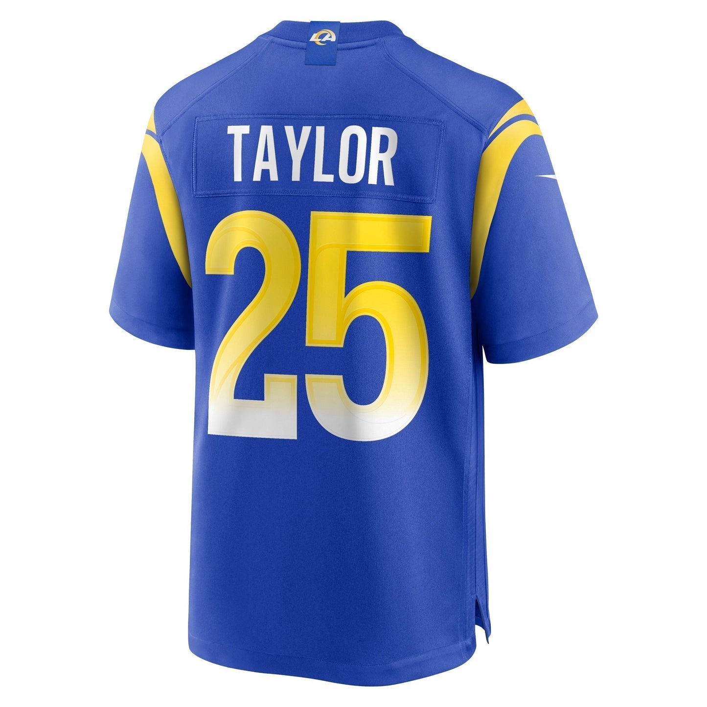 Jason Taylor Los Angeles Rams Nike Team Game Jersey - Royal football jersey product view 3
