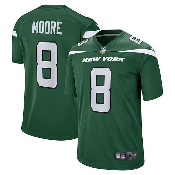 Elijah Moore New York Jets Jersey football jersey product view 1