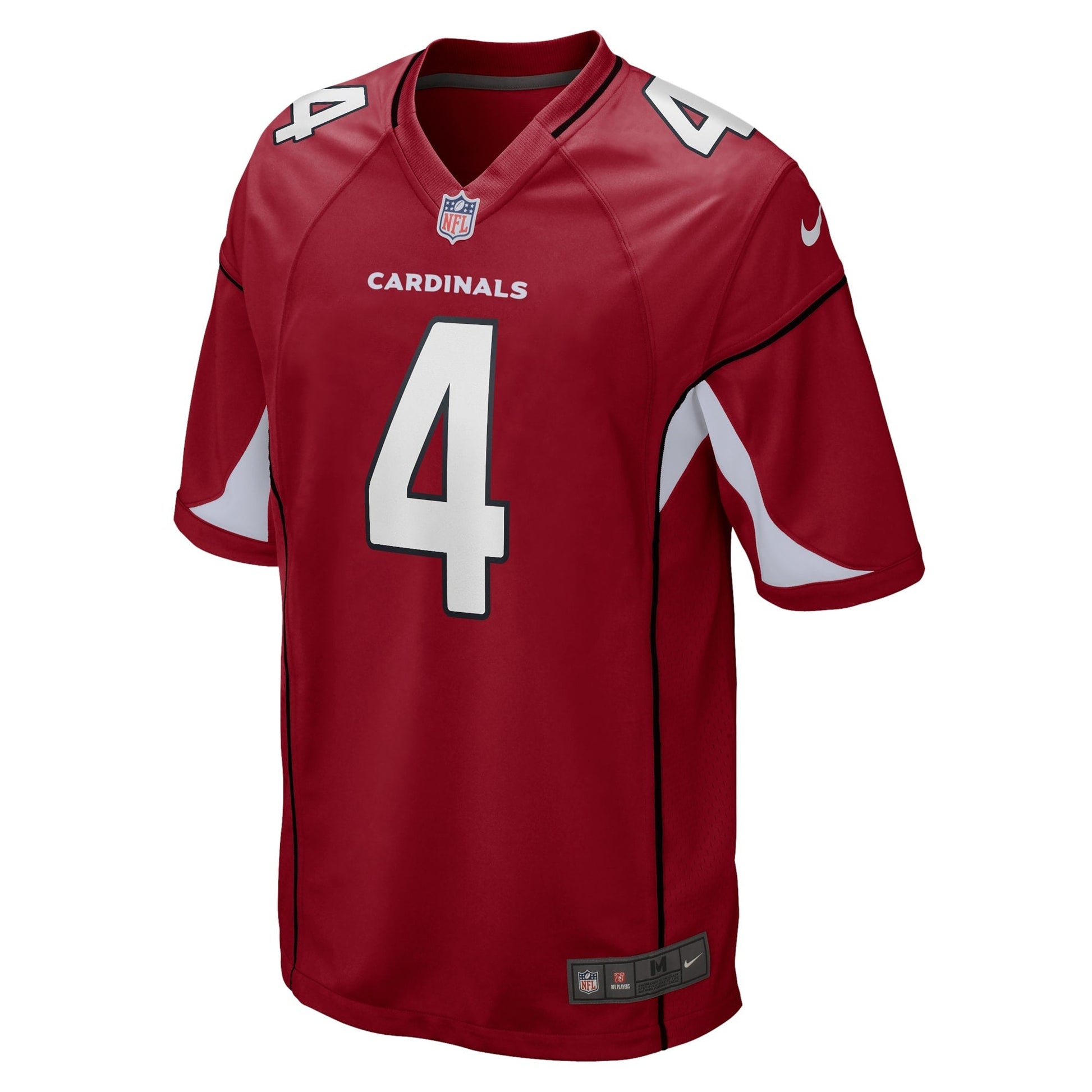 Rondale Moore Arizona Cardinals Nike Team Game Jersey - Cardinal football jersey product view 2