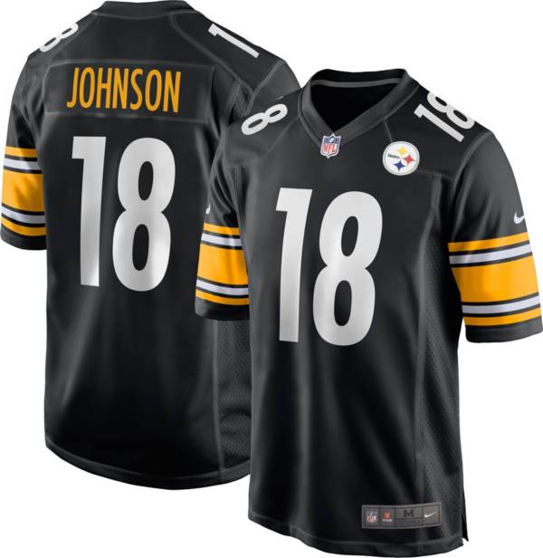 Diontae Johnson Pittsburgh Steelers Jersey football jersey product view 1