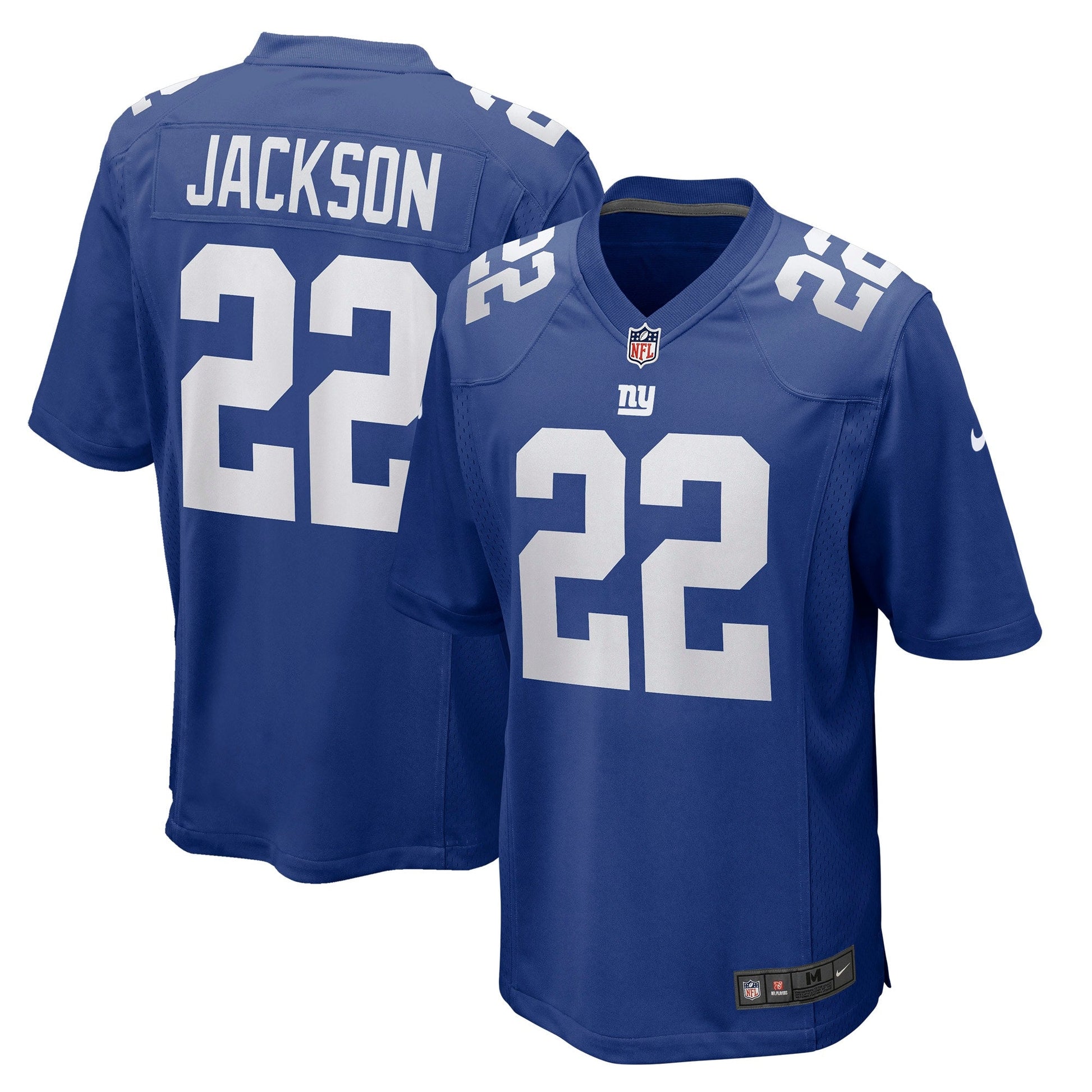 Adoree' Jackson New York Giants Nike Game Jersey - Royal football jersey product view 1