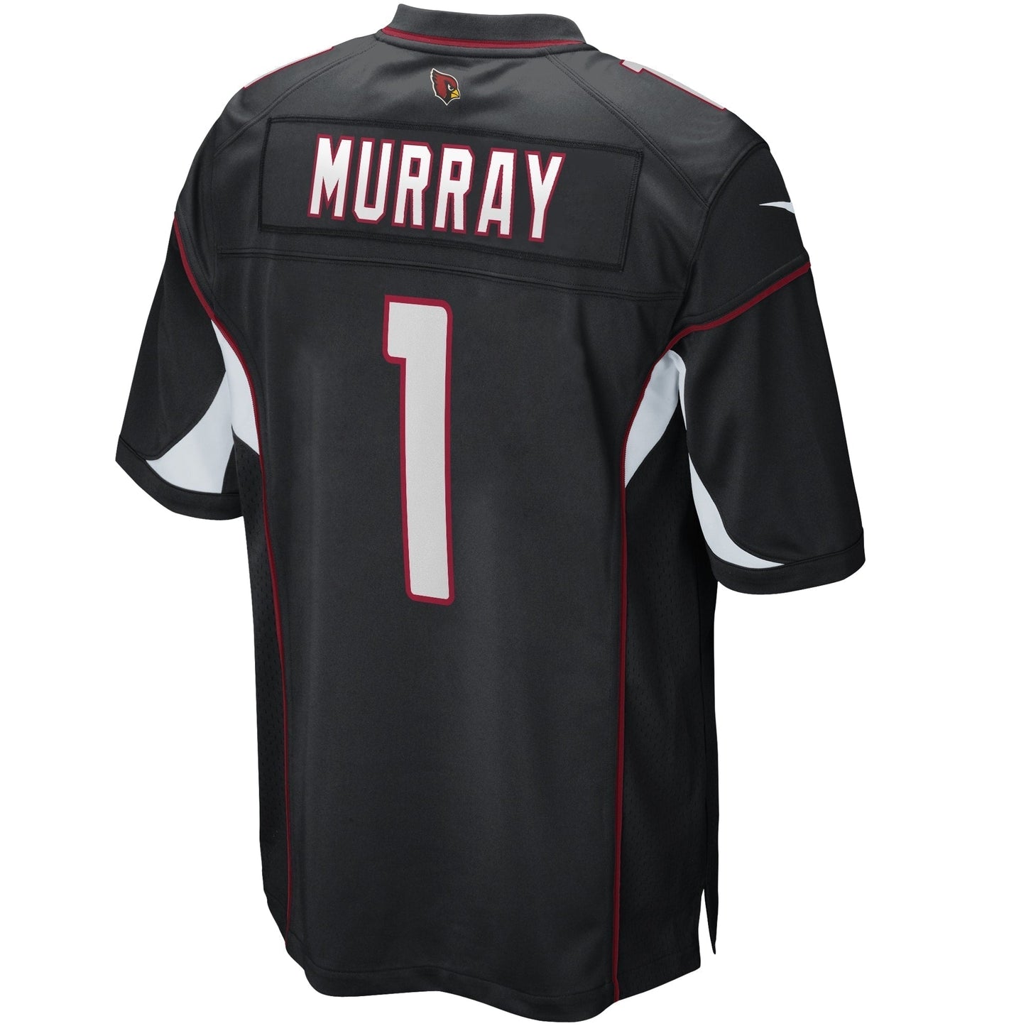 Kyler Murray Arizona Cardinals Nike Alternate Game Jersey - Black football jersey product view 3