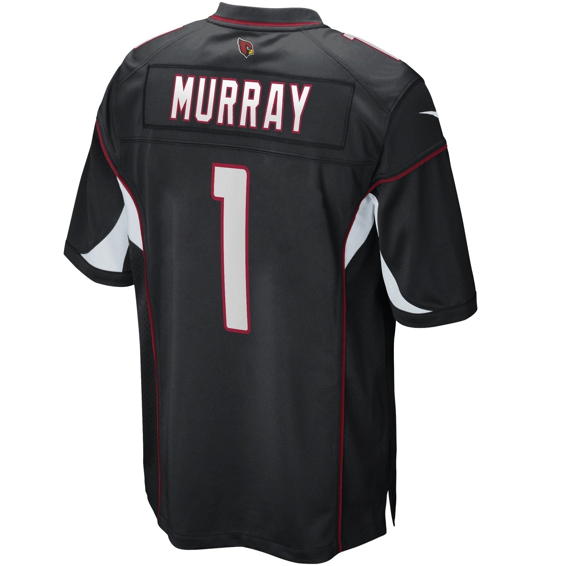 Kyler Murray Arizona Cardinals Nike Alternate Game Jersey - Black football jersey product view 3