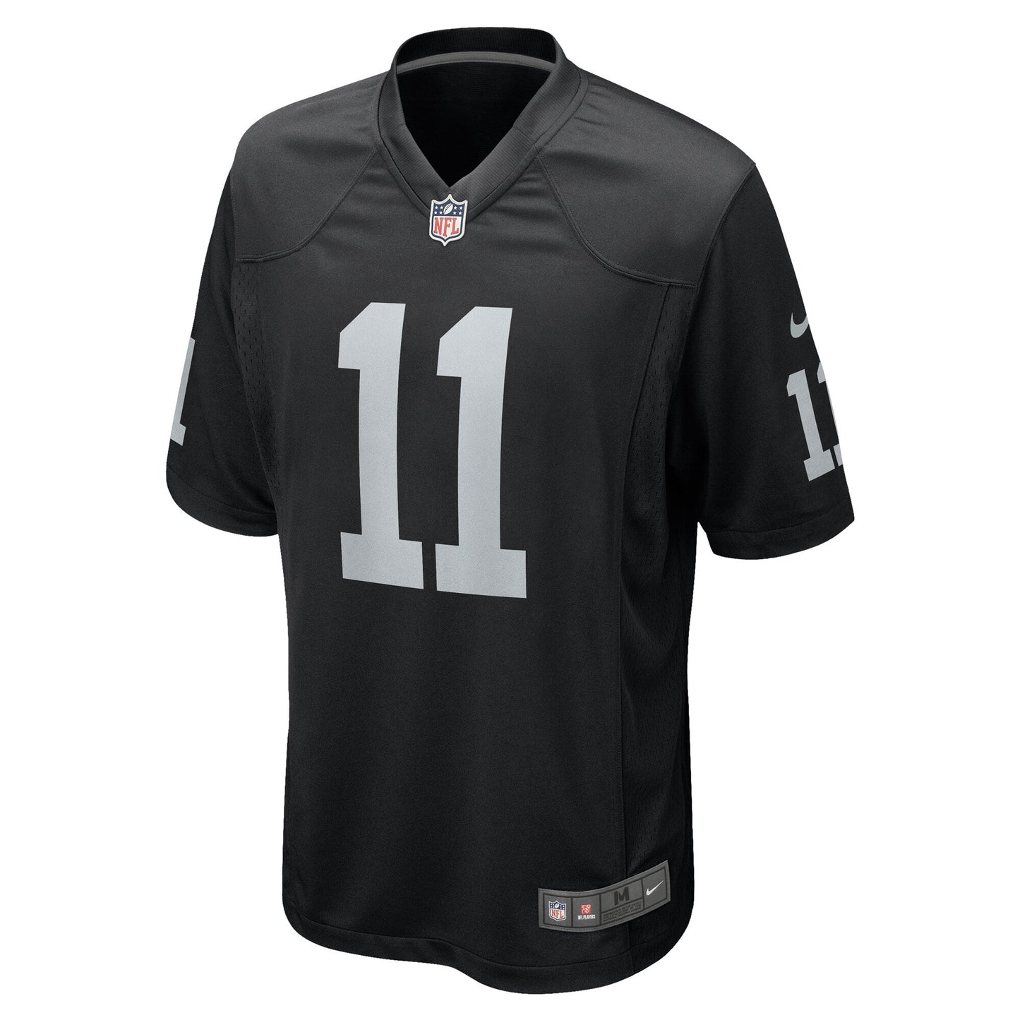 Tre Tucker Las Vegas Raiders Nike Team Game Jersey - Black football jersey product view 2