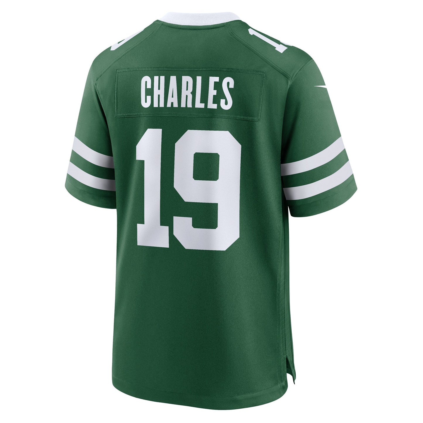 Irvin Charles New York Jets Nike Team Game Jersey - Legacy Green football jersey product view 3