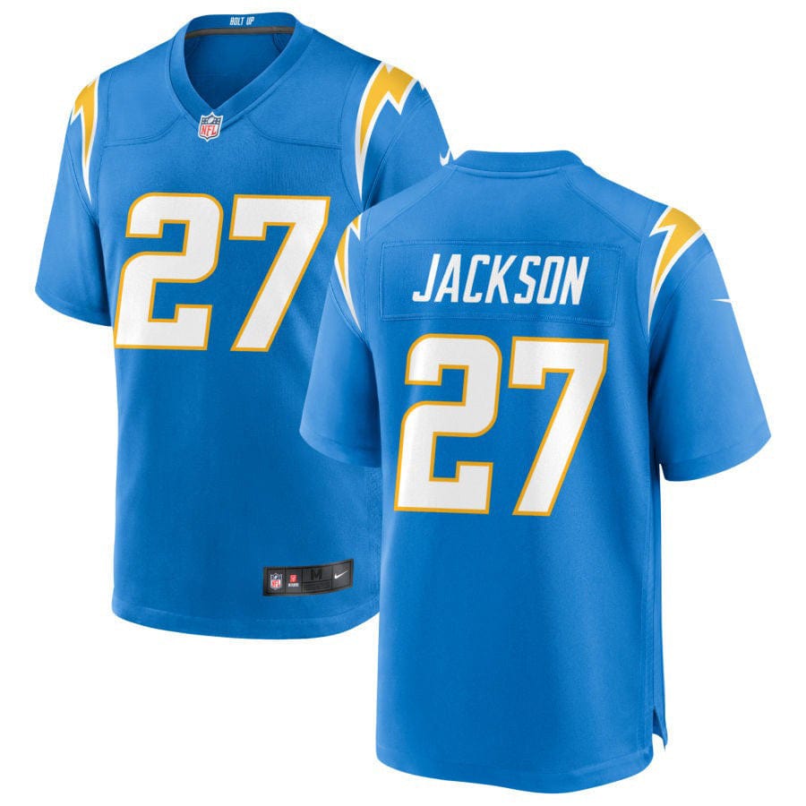 JC Jackson Los Angeles Chargers Jersey football jersey product view 1