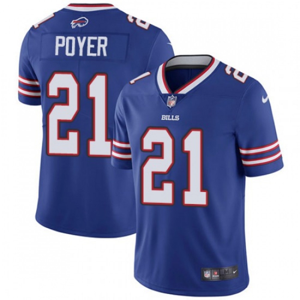 Buffalo Bills #21 Jordan Poyer Blue Vapor Untouchable Limited Stitched NFL Jersey football jersey product view 1