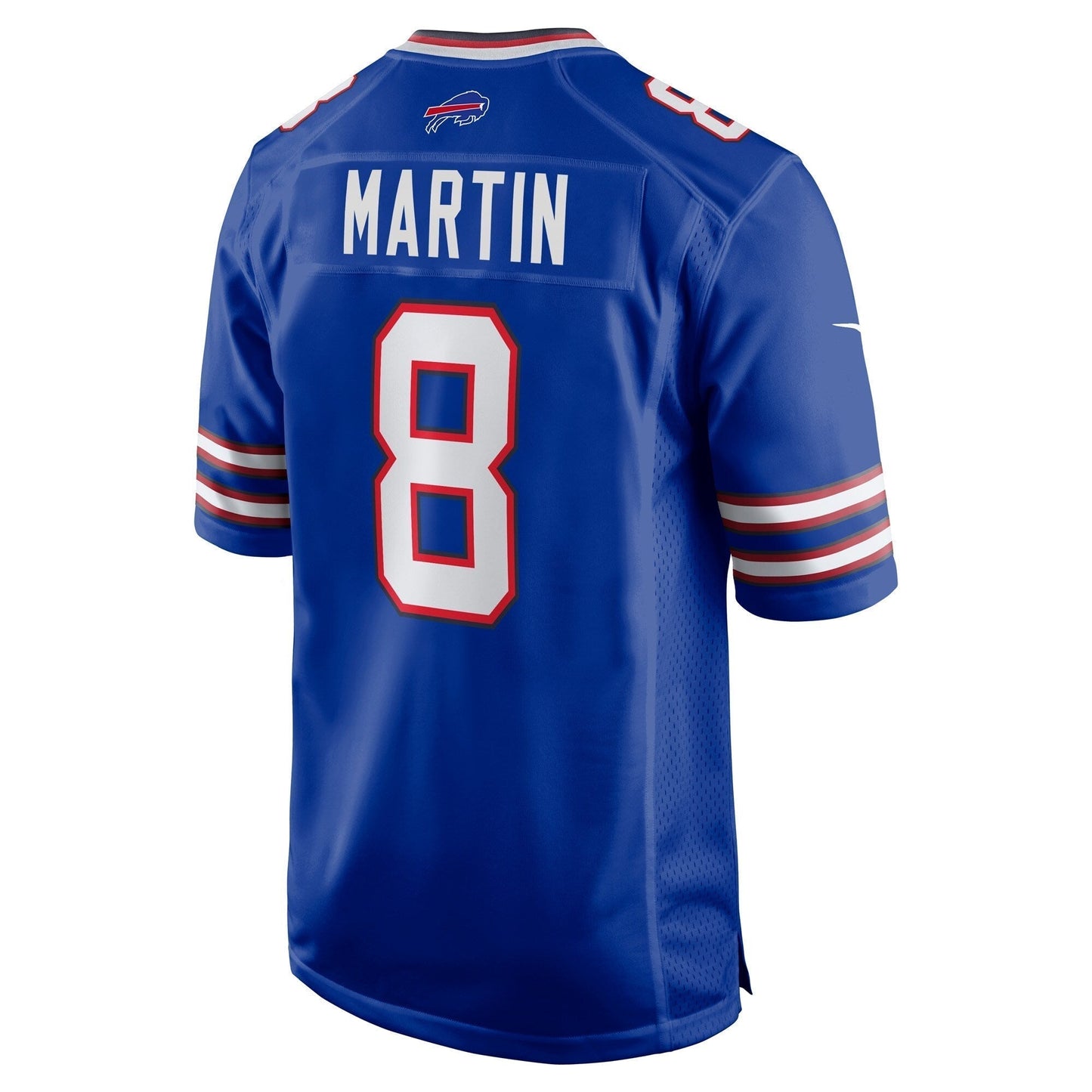 Sam Martin Buffalo Bills Nike Game Jersey - Royal football jersey product view 3