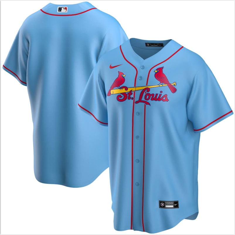 St. Louis Cardinals Jerseys baseball jersey product view 1
