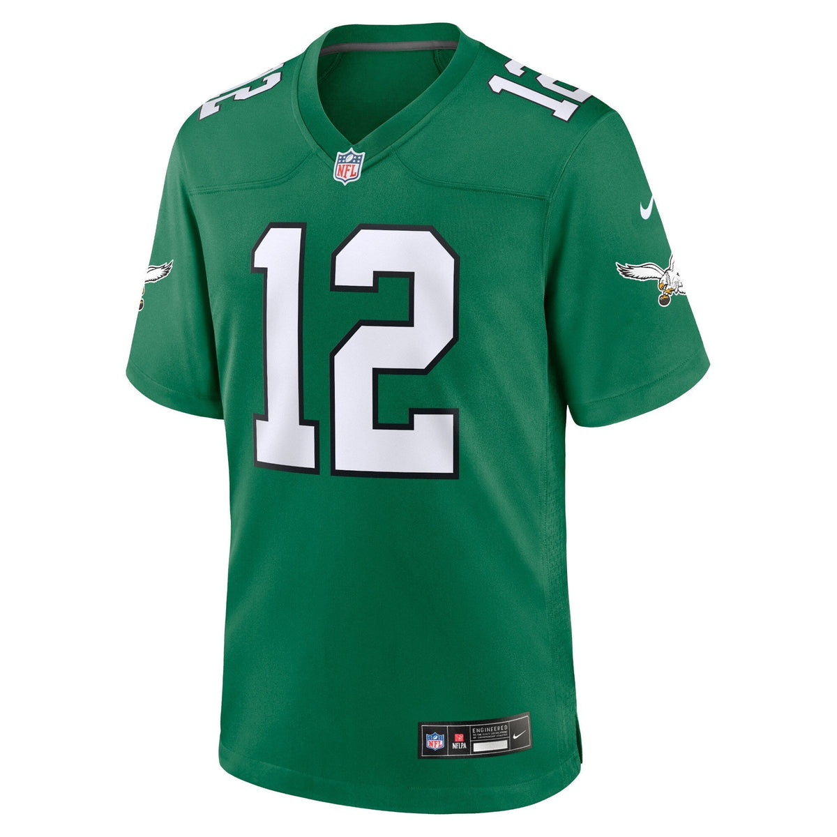 Randall Cunningham Philadelphia Eagles Nike Alternate Retired Game Jersey - Kelly Green football jersey product view 2