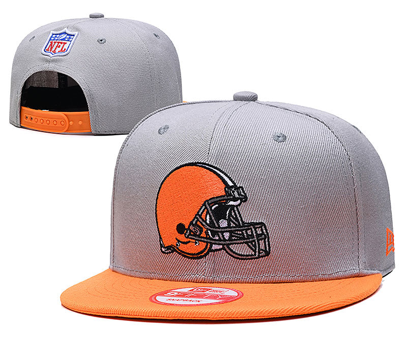 Cleveland Browns Snapback football jersey product view 1