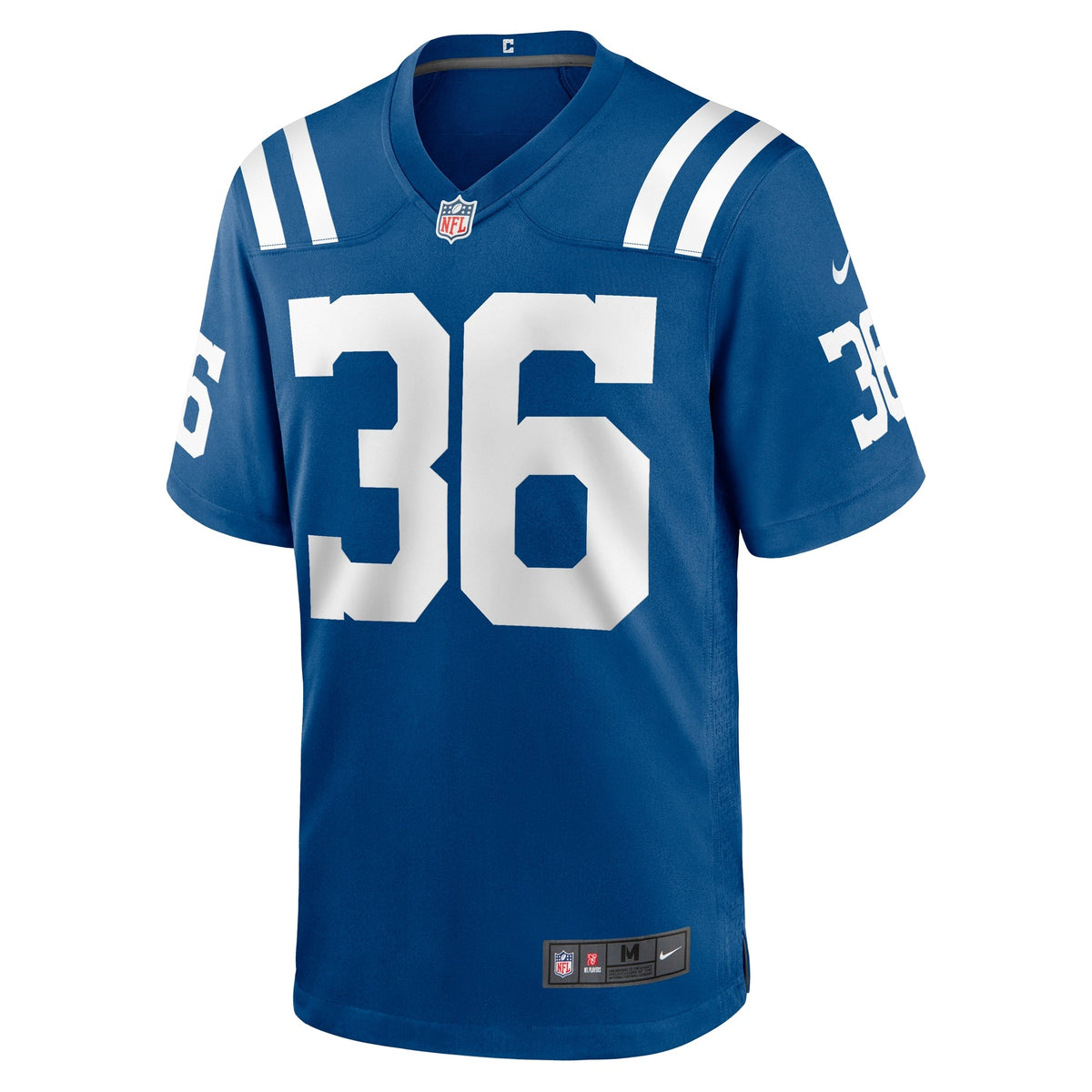 Henry Black Indianapolis Colts Nike Team Game Jersey - Royal football jersey product view 2