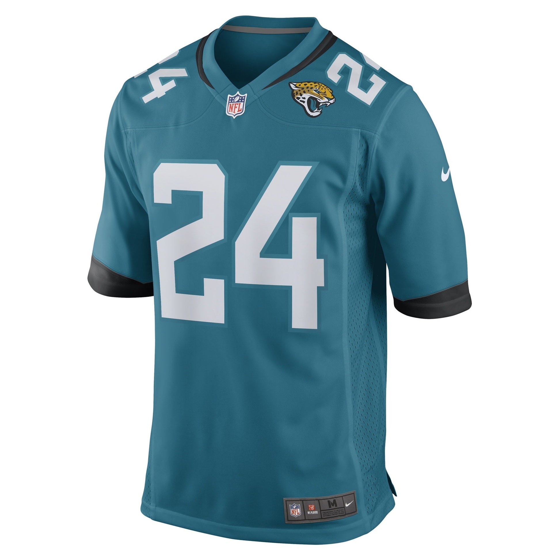 Snoop Conner Jacksonville Jaguars Nike Game Jersey - Teal football jersey product view 2