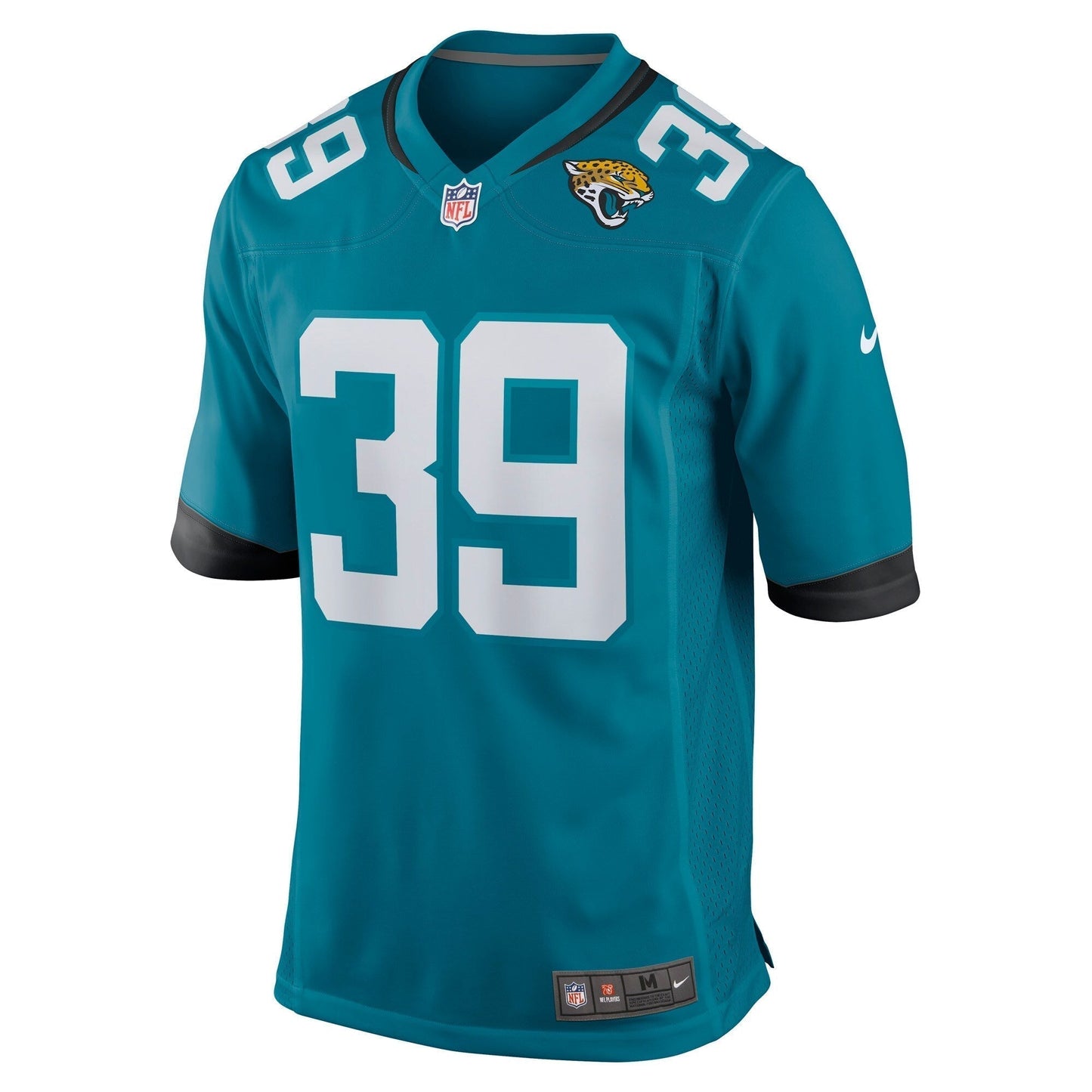 Jamal Agnew Jacksonville Jaguars Nike Game Jersey - Teal football jersey product view 2