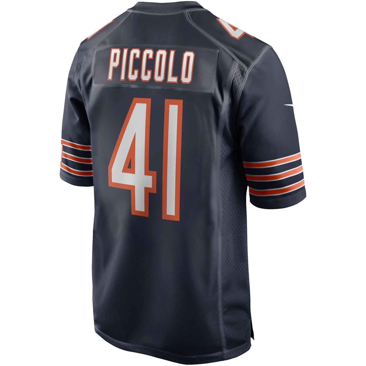 Brian Piccolo Chicago Bears Nike Game Retired Jersey - Navy football jersey product view 3
