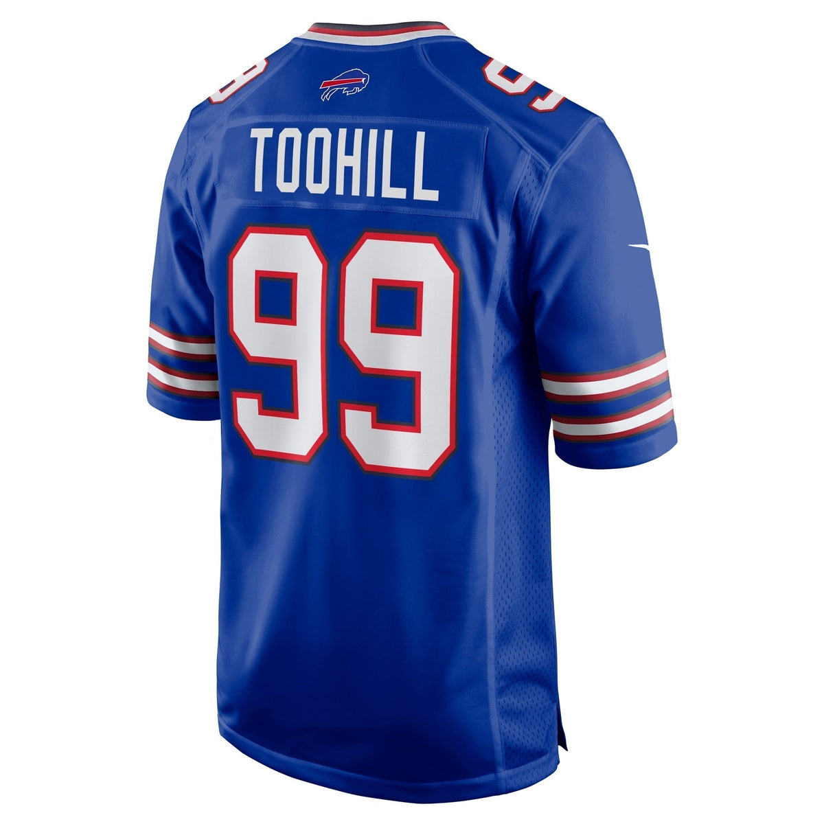 Casey Toohill Buffalo Bills Nike Game Jersey - Royal football jersey product view 3