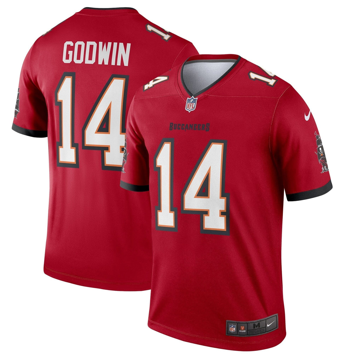 Chris Godwin Tampa Bay Buccaneers Nike Legend Jersey - Red football jersey product view 1